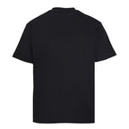 PRADA Velvet-Pocket T-Shirt with Triangle Logo Plaque