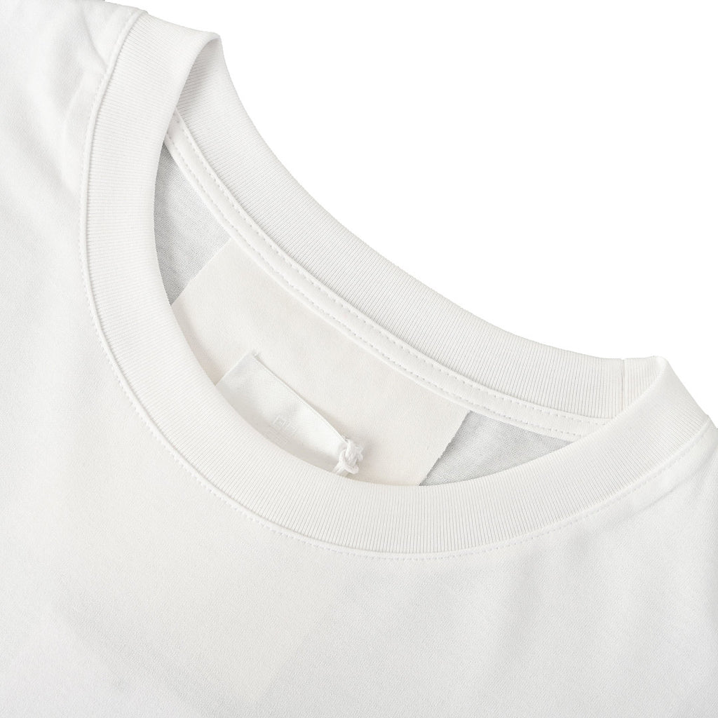 Givenchy Paris Star & Moon Logo Oversized T-Shirt – White