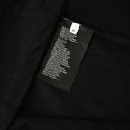 PRADA Velvet-Pocket T-Shirt with Triangle Logo Plaque