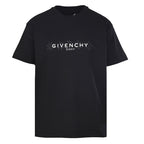 Givenchy Paris Star & Moon Celestial Oversized T-Shirt – Black