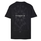 Givenchy Paris Star & Moon Celestial Oversized T-Shirt – Black