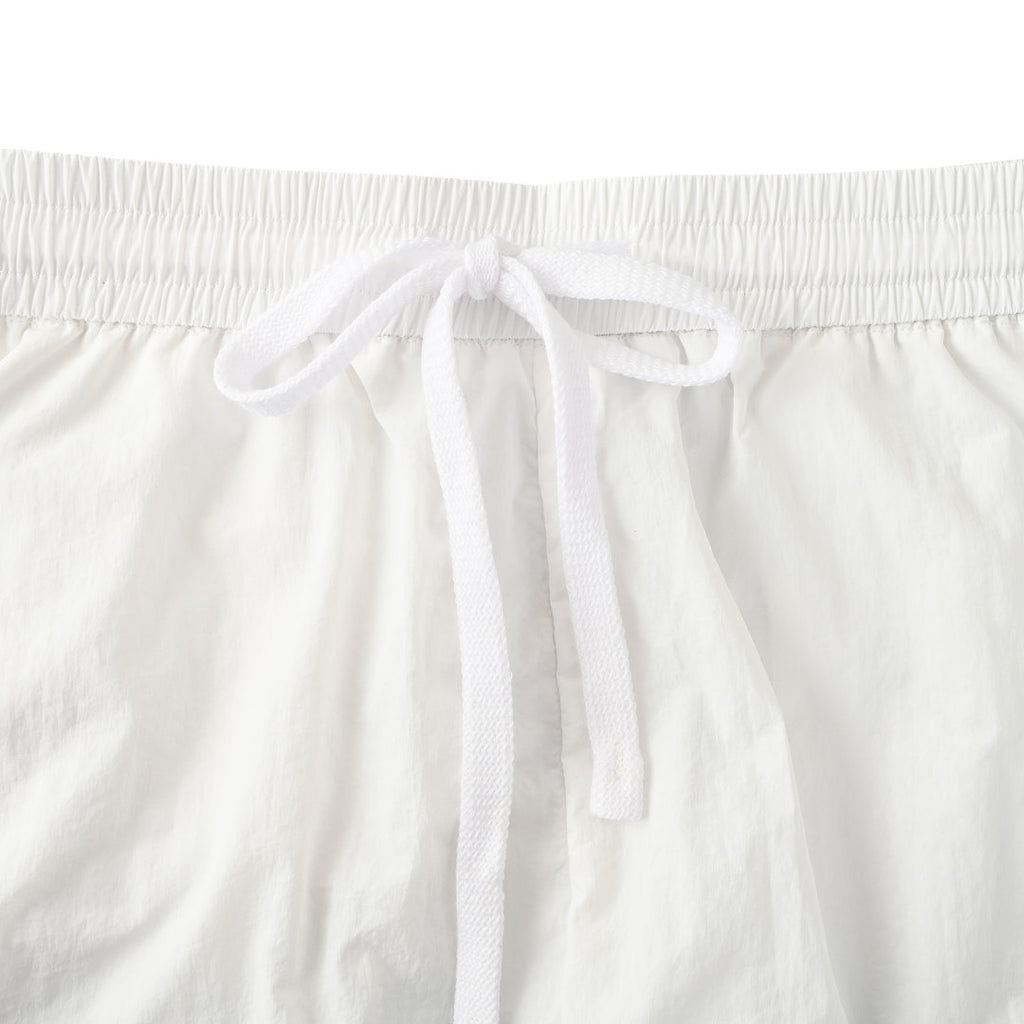 Thom Browne 4-Bar Ripstop Nylon Sport Shorts – White
