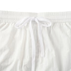 Thom Browne 4-Bar Ripstop Nylon Sport Shorts – White