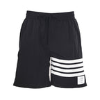 Thom Browne 4-Bar Ripstop Nylon Sport Shorts – Black