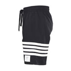 Thom Browne 4-Bar Ripstop Nylon Sport Shorts – Black