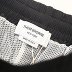 Thom Browne 4-Bar Ripstop Nylon Sport Shorts – Black
