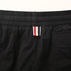 Thom Browne 4-Bar Ripstop Nylon Sport Shorts – Black