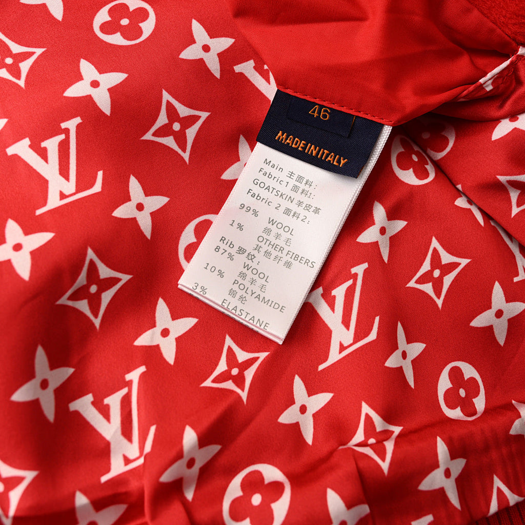 Louis Vuitton Vuitton Monogram Jacket | Couture Meets the Streets