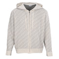 Dior Oblique All-Over Jacquard Zip-Up Hoodie