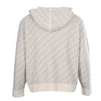 Dior Oblique All-Over Jacquard Zip-Up Hoodie