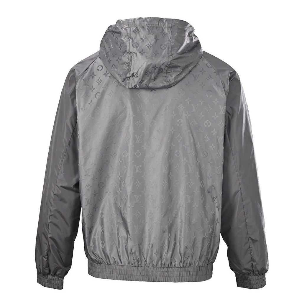 Louis Vuitton Signature Print Sports Jacket | French Elegance