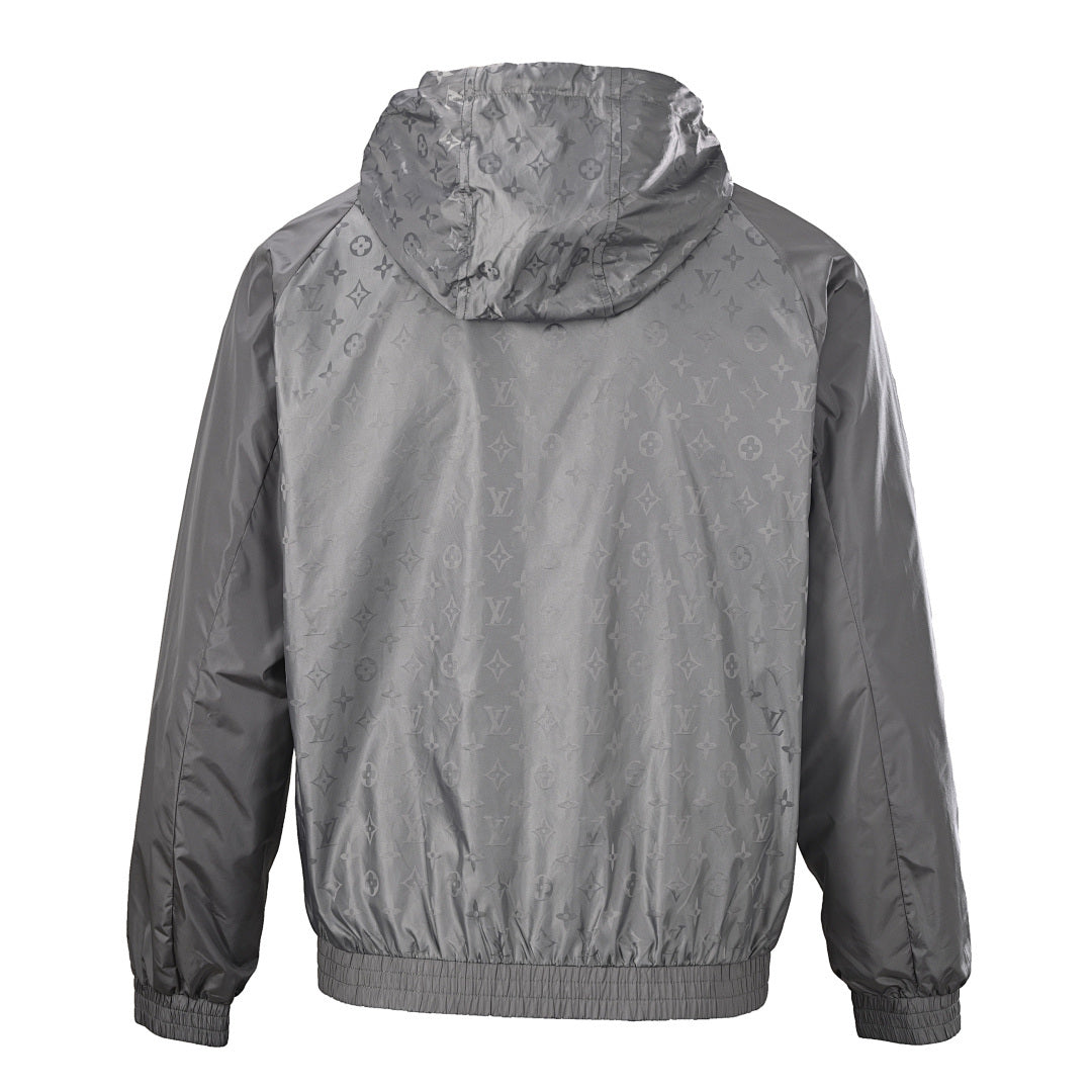 Louis Vuitton Signature Print Sports Jacket | French Elegance