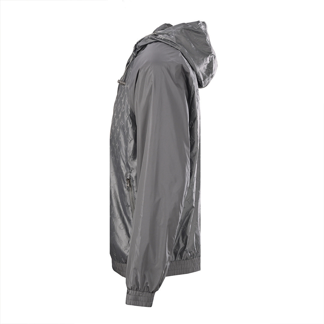 Louis Vuitton Signature Print Sports Jacket | French Elegance