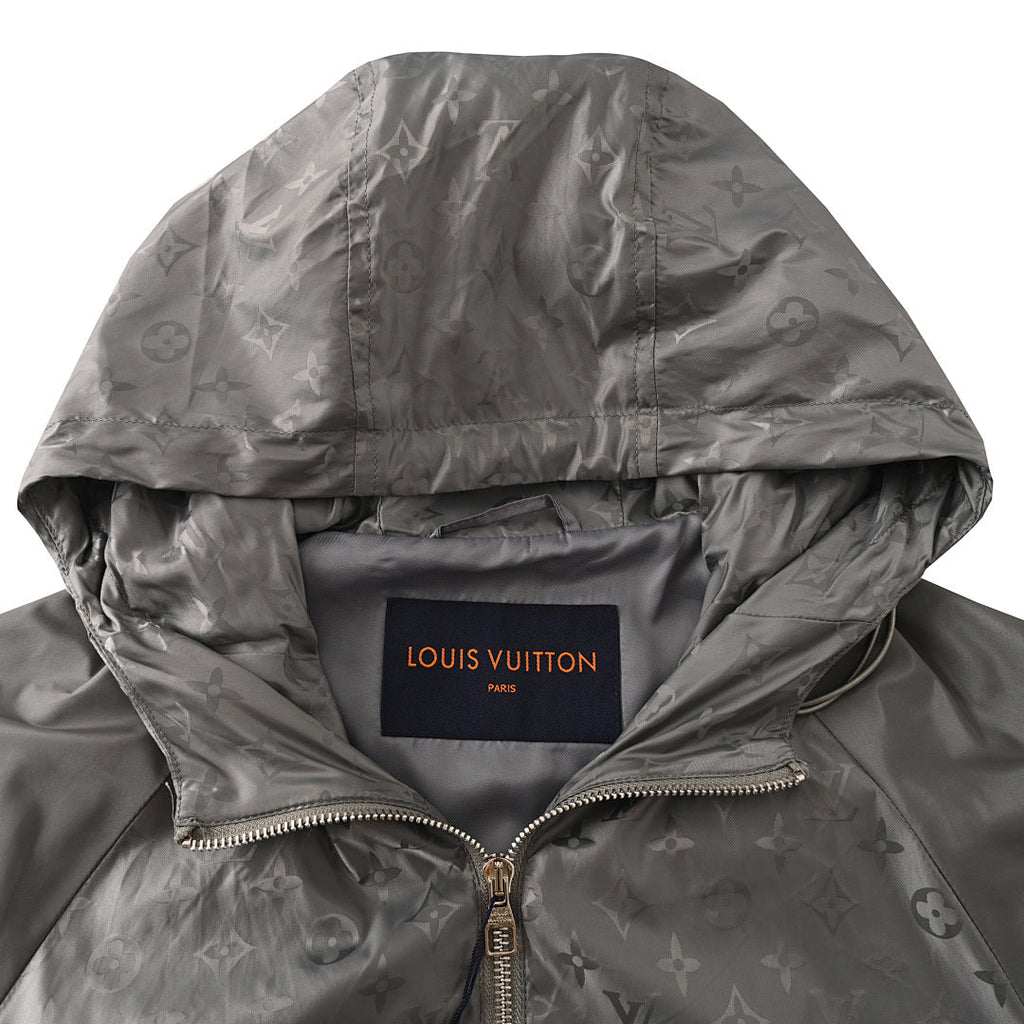 Louis Vuitton Signature Print Sports Jacket | French Elegance