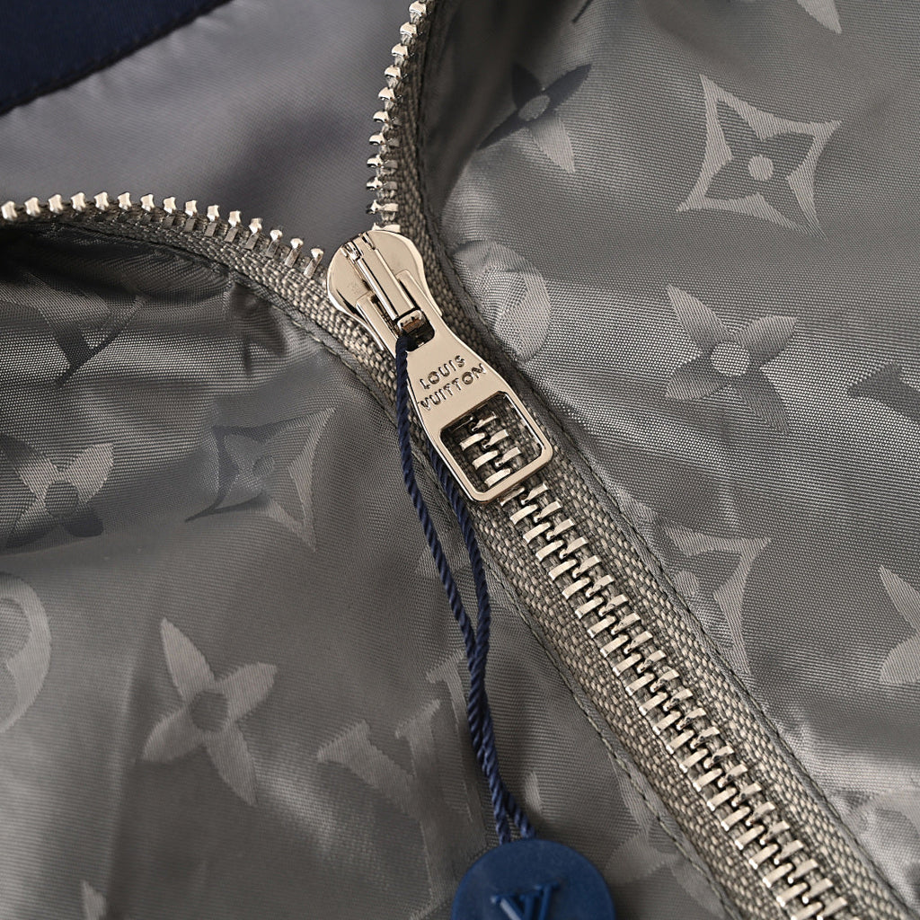 Louis Vuitton Signature Print Sports Jacket | French Elegance