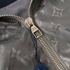 Louis Vuitton Signature Print Sports Jacket | French Elegance