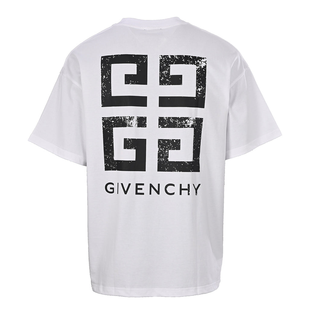 Givenchy 4G Logo Oversized T-Shirt – White