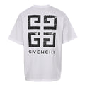 Givenchy 4G Logo Oversized T-Shirt – White