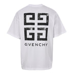 Givenchy 4G Logo Oversized T-Shirt – White