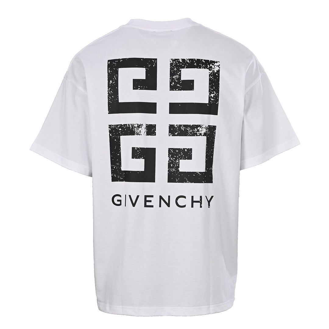 Givenchy 4G Logo Oversized T-Shirt – White