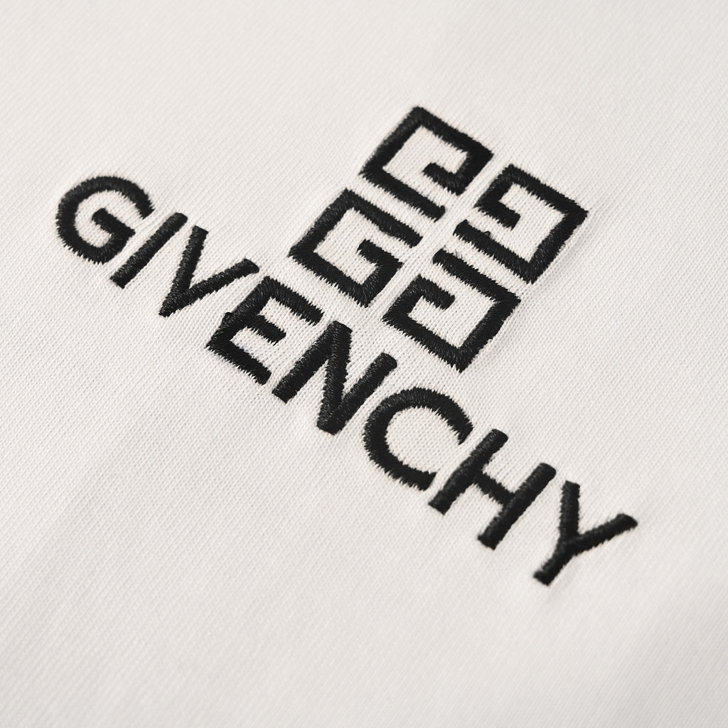 Givenchy 4G Logo Oversized T-Shirt – White