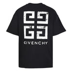 Givenchy 4G Logo Oversized T-Shirt – black