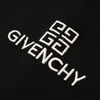 Givenchy 4G Logo Oversized T-Shirt – black