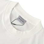 Balenciaga Reflective Sporty B Logo T-Shirt – White