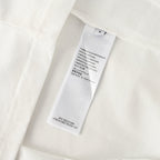 Balenciaga Reflective Sporty B Logo T-Shirt – White