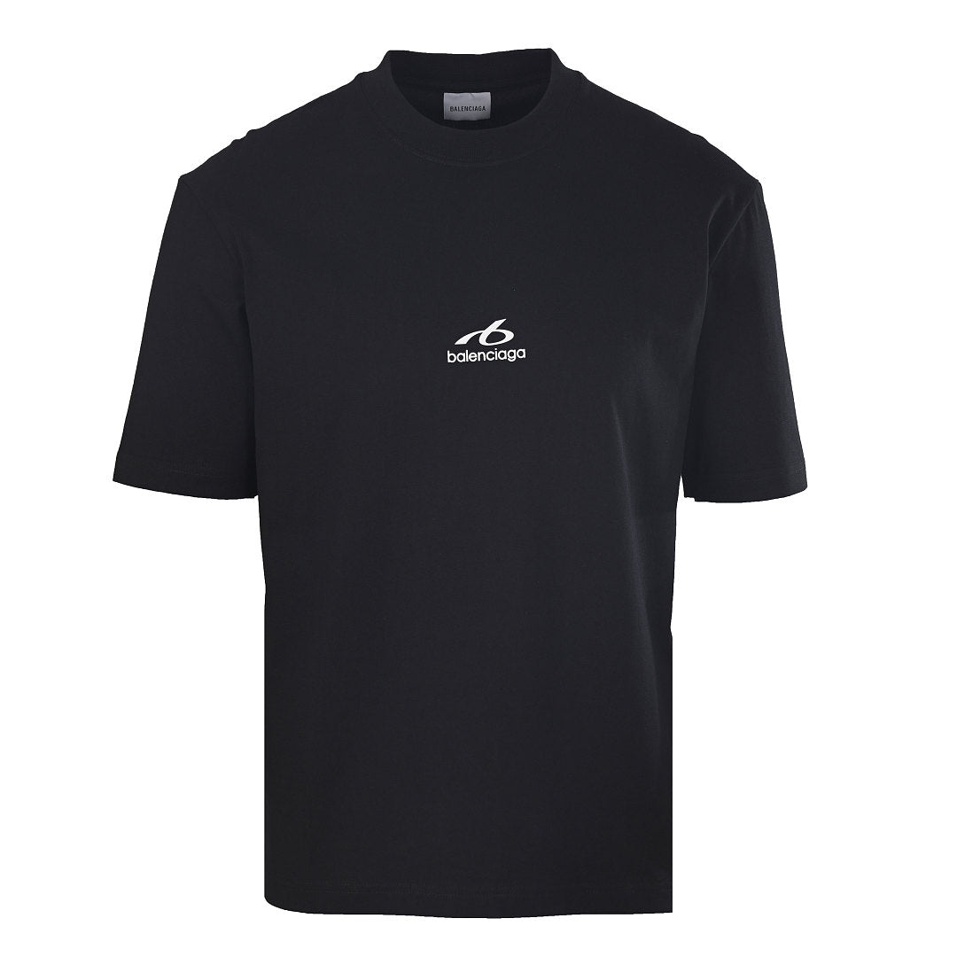 Balenciaga Reflective Sporty B Logo T-Shirt – BALCK