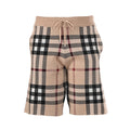 Burberry Classic Striped Plaid Shorts