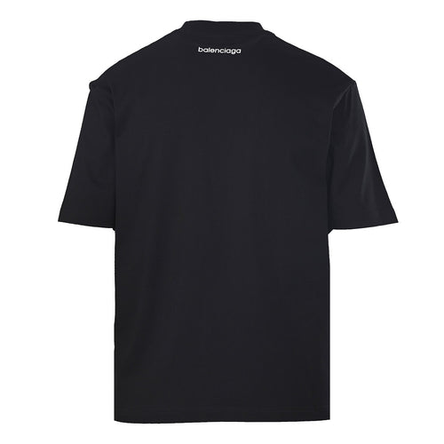 Balenciaga Reflective Sporty B Logo T-Shirt – BALCK