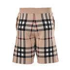 Burberry Classic Striped Plaid Shorts