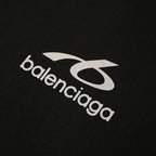 Balenciaga Reflective Sporty B Logo T-Shirt – BALCK