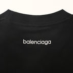 Balenciaga Reflective Sporty B Logo T-Shirt – BALCK