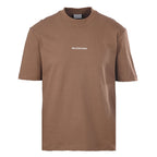 Balenciaga Gothic Metal Logo T-Shirt