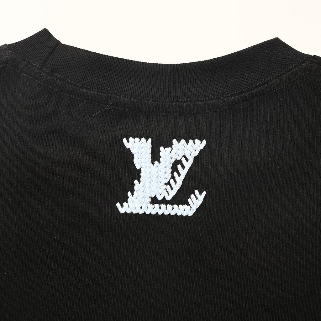 Louis Vuitton Short-Sleeve Monogram T-Shirt – Gallery Edition