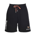 Burberry Check and Equestrian Knight Motif Terry-Stitch Shorts