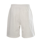 Burberry Check and Equestrian Knight Motif Terry-Stitch Shorts
