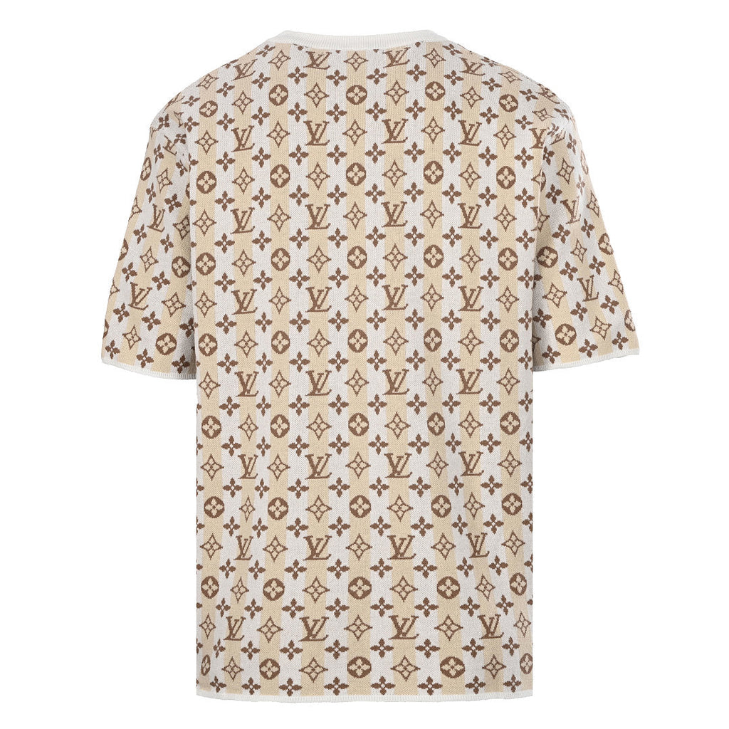 Louis Vuitton Short-Sleeve Monogram T-Shirt – Modern Essential