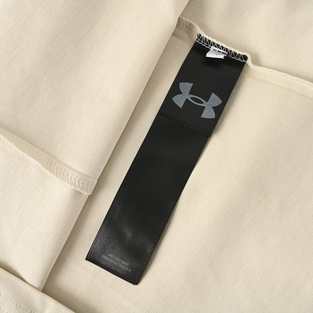 Balenciaga x Under Armour Collab Logo T-Shirt – Beige