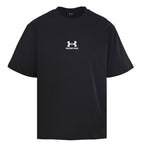 Balenciaga x Under Armour Collab Logo T-Shirt – BLACK
