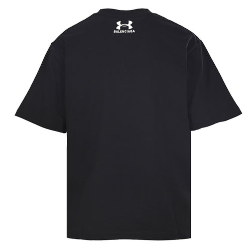 Balenciaga x Under Armour Collab Logo T-Shirt – BLACK