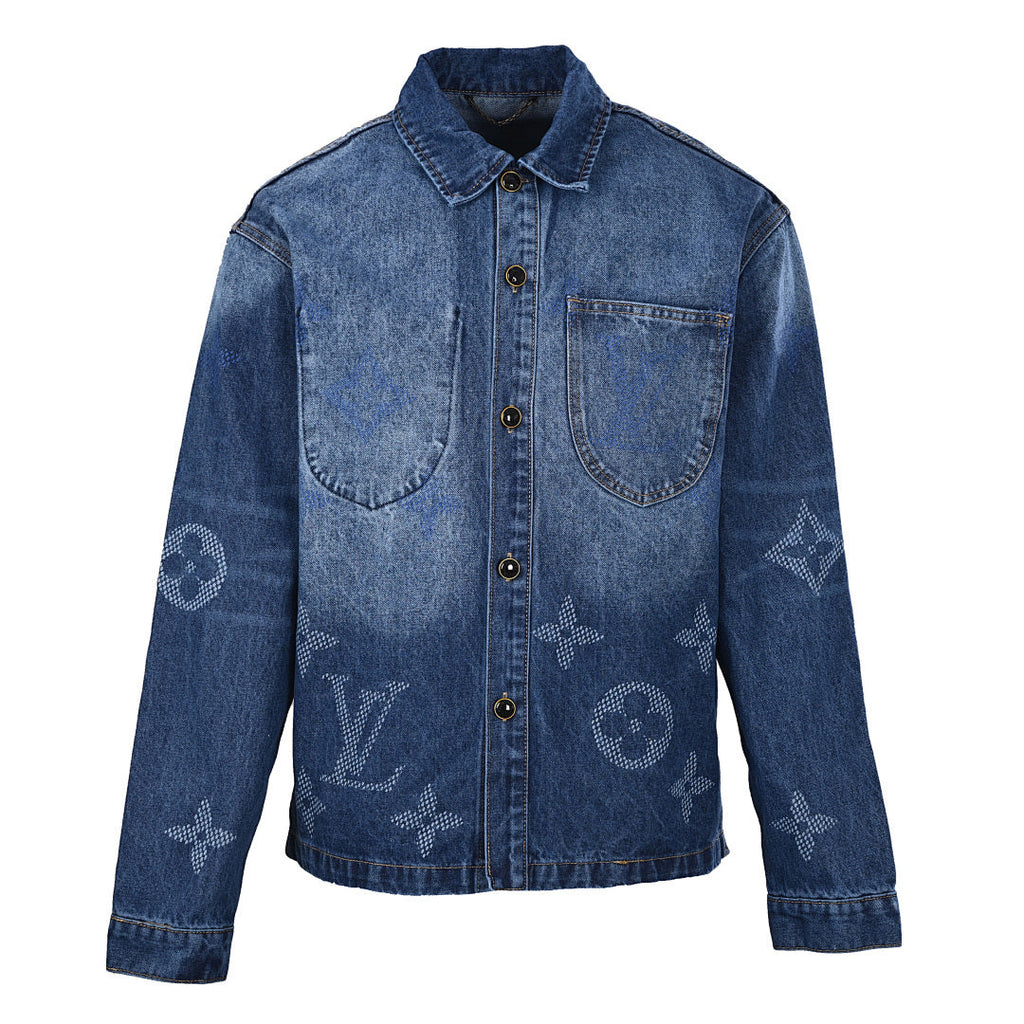 Louis Vuitton LV Rope Print Hoodie Jacket | Hypebeast Luxury