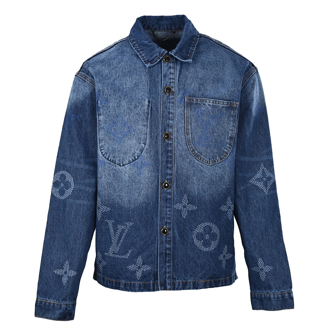 Louis Vuitton LV Rope Print Hoodie Jacket | Hypebeast Luxury