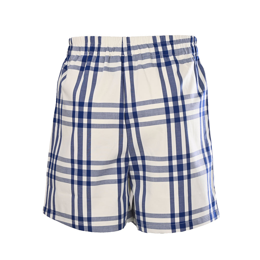 Burberry Equestrian Knight Check Shorts