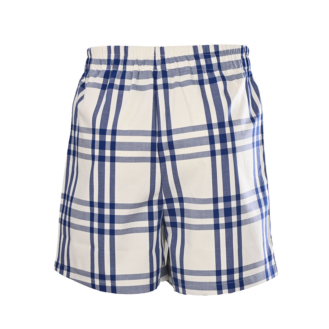 Burberry Equestrian Knight Check Shorts