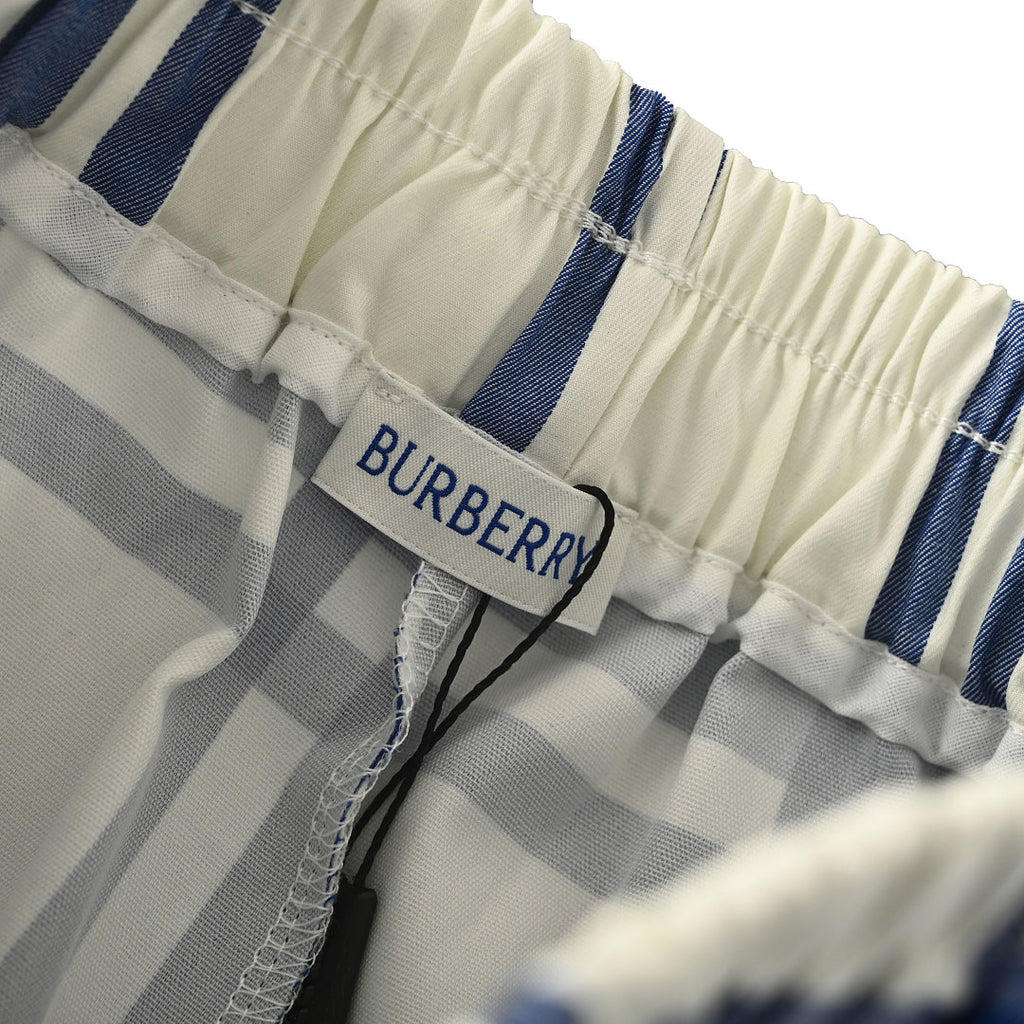 Burberry Equestrian Knight Check Shorts