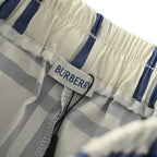 Burberry Equestrian Knight Check Shorts