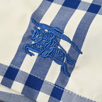 Burberry Equestrian Knight Check Shorts
